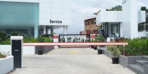 Automatic Boom Barrier