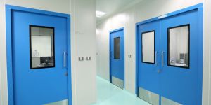 Clean Room Doors