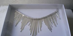 Cast Iron Necklace