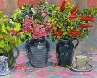 Flower Pitchers