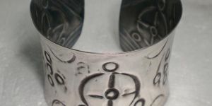 Iron Cuff Bracelet