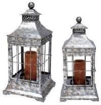 Metal Candle Lanterns