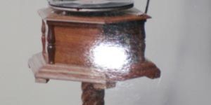 Wooden Gramophone