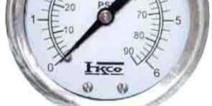Vacuum Pressure Gauge