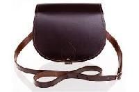 Dark Brown Saddle Bags