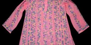 Embroidered Tops Et-07