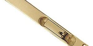 Brass Flush Bolt