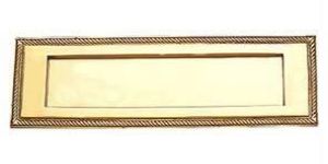 Brass Georgian Letter Plate- AD-1072