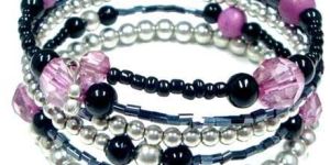 Glass Beaded Bracelets-06232