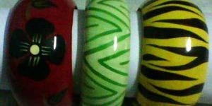 Printed Wooden Bangles