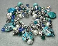 Beaded Silver Jewelry