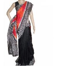 Printed Silk Sarees