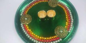 Decorative Pooja Thali