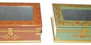 Dry Friut With Mirror