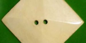 Carved Bone Button - 02