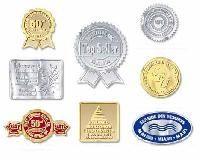 Foil Embossed Labels