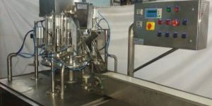 Ice Cream Cone Filling Machine