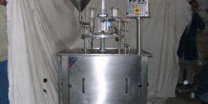 Triple Head Automatic Cup Filling Machine