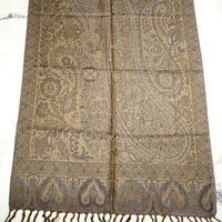 Woolen Jamawar Shawl