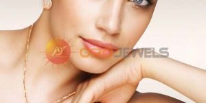 Exclusive Rose Gold Plated Women Pendantsets