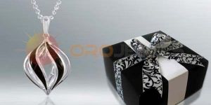 Funky Silver Pendants