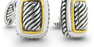 Imitation Plated Earrings   DTSE000206