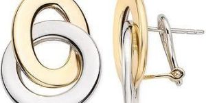 Imitation Plated Earrings   DTSE000219