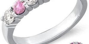 Imitation Studed Ring Dtsr00217