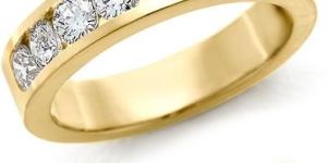 Imitation Studed Ring Dtsr00225