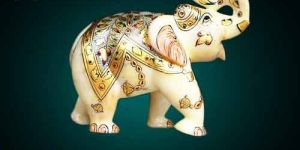 Gold Plated Marble Articles Mc-004