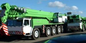Telescopic Crane