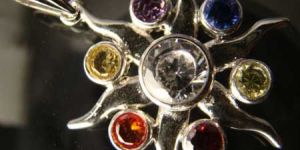 Chakra Sun Pendant