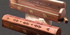 Wooden Incense Box