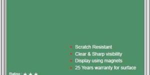 Ceramic Green Chalkboard