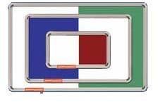 Combination Notice Boards