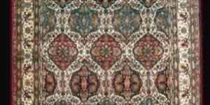 Hand Knotted Kashan Carpets- Psc-460