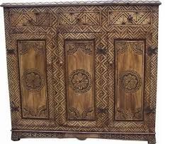 Carved Cabinet