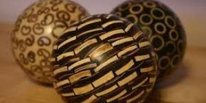Decorative Wooden Balls