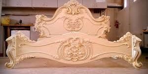 Wooden Carved Bed