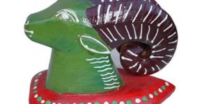 Wooden Decorative Figurines