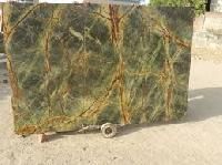 Green Marble Blocks