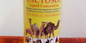 Chelated Lactosol Plus (Oral Liquid Calcium Suspension)