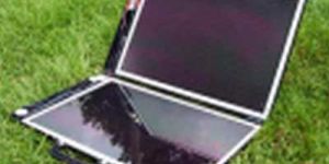 Solar Laptop Charger
