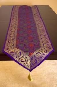 Silk Table Runners