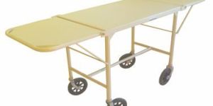 Hospital Folding Stretcher on Trolley