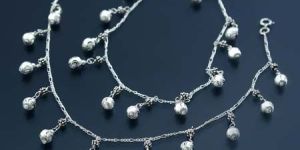 Silver Anklets