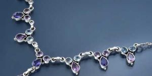 Silver Necklace-11