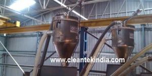 Powder or Granule Suction Transfer Unit