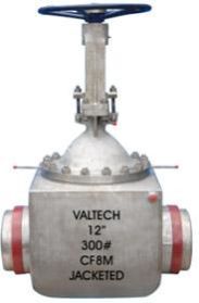 Jacketed Valves