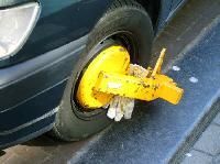 Wheel Clamps